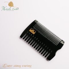 [Vietherb] Lược Sừng - Natural Black Buffalo Horn Comb