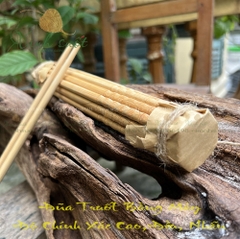 [Mão Mèo] Đũa Tre Tự Nhiên Chất Lượng Cao- Natural Bamboo Chopsticks [Xanh Suốt]