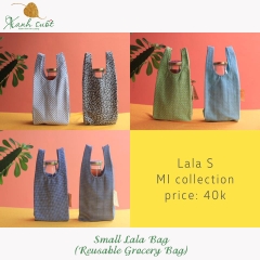 Túi vải Lala size S đa dụng - May lala handmade