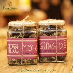 [Dã Vị] Ô Mai Đặc Sản 300G [Xanh Suốt]