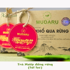 Trà Khổ qua rừng Mudaru 25 túi lọc - Forest Bitter Melon Tea