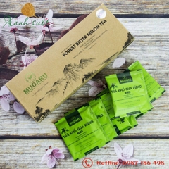 Trà Khổ qua rừng Mudaru 50 túi lọc - Forest Bitter Melon Tea