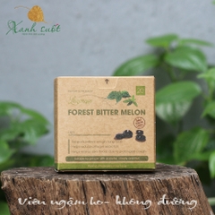 [Mudaru] Kẹo Ngậm Khổ Qua Rừng- Forest Bitter Melon Tea Lozenges- Giảm Ho, Tiêu Đờm- Cho Người Tiểu Đường Ăn Kiêng [Xanh Suốt]
