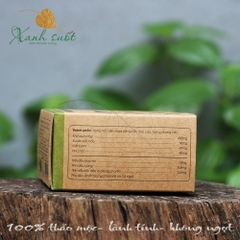 [Mudaru] Kẹo Ngậm Khổ Qua Rừng- Forest Bitter Melon Tea Lozenges- Giảm Ho, Tiêu Đờm- Cho Người Tiểu Đường Ăn Kiêng [Xanh Suốt]