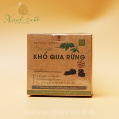 [Mudaru] Kẹo Ngậm Khổ Qua Rừng- Forest Bitter Melon Tea Lozenges- Giảm Ho, Tiêu Đờm- Cho Người Tiểu Đường Ăn Kiêng [Xanh Suốt]