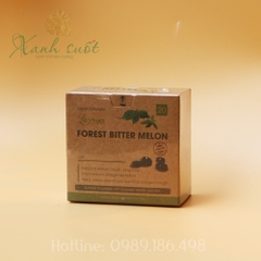 [Mudaru] Kẹo Ngậm Khổ Qua Rừng- Forest Bitter Melon Tea Lozenges- Giảm Ho, Tiêu Đờm- Cho Người Tiểu Đường Ăn Kiêng [Xanh Suốt]