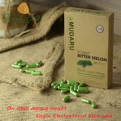 Viên uống Khổ qua rừng Mudaru 30 viên - Forest Bitter Melon