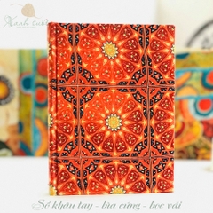 [Napoland] Sổ tay bìa cứng bọc vải - Handmade Fabric Book Cover