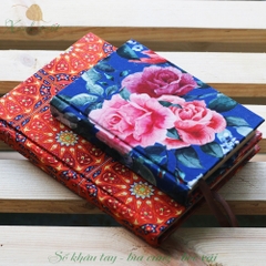 [Napoland] Sổ tay bìa cứng bọc vải - Handmade Fabric Book Cover