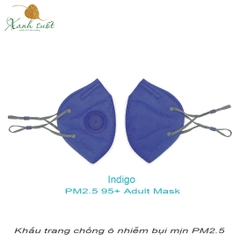 [Airphin] Khẩu trang người lớn Airphin- Khẩu trang chống bụi mịn PM 2.5