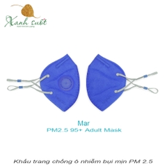 [Airphin] Khẩu trang người lớn Airphin- Khẩu trang chống bụi mịn PM 2.5