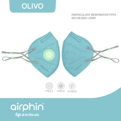 [Airphin] Khẩu trang người lớn Airphin- Khẩu trang chống bụi mịn PM 2.5