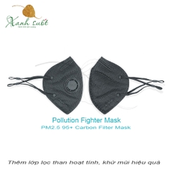 [Airphin] Khẩu trang người lớn Airphin- Khẩu trang chống bụi mịn PM 2.5