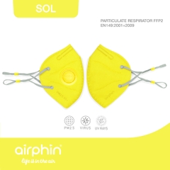 [Airphin] Khẩu trang người lớn Airphin- Khẩu trang chống bụi mịn PM 2.5