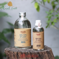 [Noom] Dầu Dừa Ép Lạnh- Cấp Ẩm, Dưỡng Da, Mát Lành Tự Nhiên- Virgin Coconut Oil [Xanh Suốt]