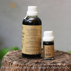 [Noom] Dầu Mù U Ép Lạnh- Liền Da, Liền Sẹo, Dưỡng Da- Virgin Tamanu Oil [Xanh Suốt]