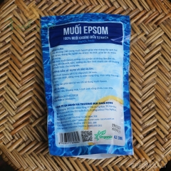 [Muối NSC] Muối Tắm Epsom Tự Nhiên- Epsom Salt [Xanh Suốt]