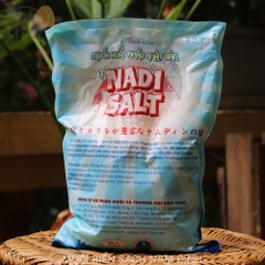 [Muối NSC] Muối Biển Cao Cấp Nadi- Muối Biển Xuất Nhật Nadi Salt [Xanh Suốt]