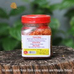 [Muối NSC] Muối Omai- Gia Vị Chấm Hoa Quả, Thơm Ngon, Mặn Ngọt Vừa Miệng- Omai Salt For Fruits [Xanh Suốt]