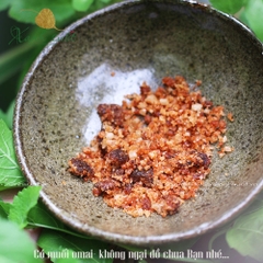 [Muối NSC] Muối Omai- Gia Vị Chấm Hoa Quả, Thơm Ngon, Mặn Ngọt Vừa Miệng- Omai Salt For Fruits [Xanh Suốt]