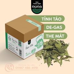 [Nuna] Trà Thảo Mộc- Bạc Hà Sấy Lạnh- Traditional Cornmint Tea- The Mát- Sảng Khoái [Xanh Suốt]