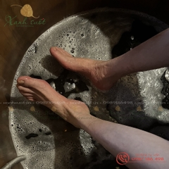 [Olavuon] Cao Tắm Bồ Hòn- Cao Thảo Mộc- Herbal Bath Soak From Herbal [Xanh Suốt]