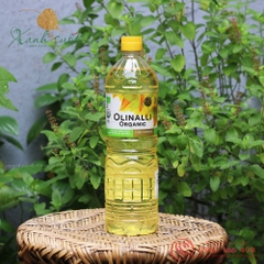 [Ukroliya] Dầu Hướng Dương Hữu Cơ- Dùng Chiên Rán- Nhập Khẩu Ukraine [Xanh Suốt]