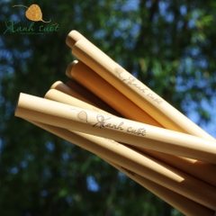 Ống hút tre - Jungle Straws Bamboo Việt Nam