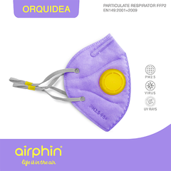 [Airphin] Khẩu trang người lớn Airphin- Khẩu trang chống bụi mịn PM 2.5