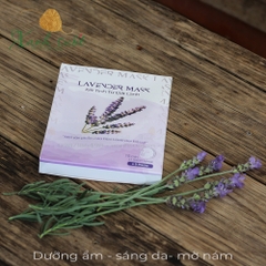 [Pibo Lavender Đà Lạt] Mặt Nạ Oải Hương- Lavender Mask