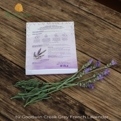 [Pibo Lavender Đà Lạt] Mặt Nạ Oải Hương- Lavender Mask