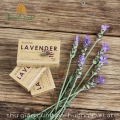[Pibo Lavender Đà Lạt] Xà Bông Oải Hương - Lavender Soap
