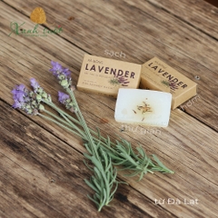 [Pibo Lavender Đà Lạt] Xà Bông Oải Hương - Lavender Soap