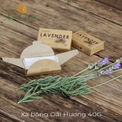 [Pibo Lavender Đà Lạt] Xà Bông Oải Hương - Lavender Soap