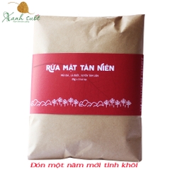 [Vietherb] Rửa mặt Tân niên - Rửa Mặt Bằng Lá Mùi Già