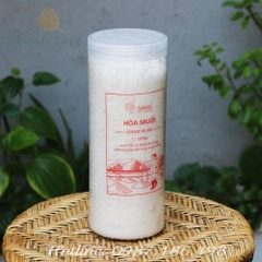 [Sahu] Hoa Muối Cao Cấp- Fleur De Sel- Muối Nhạt Cho Bé Ăn Dặm Và Người Ăn Nhạt [Xanh Suốt]