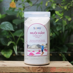 [Sahu] Muối Hầm 750G - Sa Huynh Naked Salt