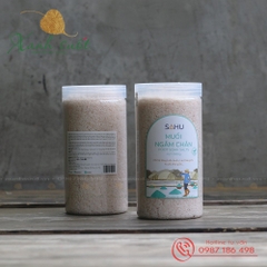 [Sahu] Muối Ngâm Chân- Foot Soak Salt- Lưu Thông Khí Huyết, Giảm Tê Mỏi Chân, Khử Mùi [Xanh Suốt]