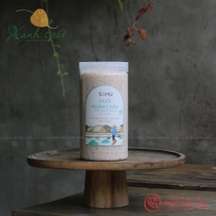 [Sahu] Muối Ngâm Chân- Foot Soak Salt- Lưu Thông Khí Huyết, Giảm Tê Mỏi Chân, Khử Mùi [Xanh Suốt]