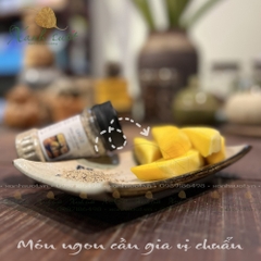 [Sahu] Muối Gừng- Ginger Salt- Mặn Dịu, Cay Êm, Thơm Nhẹ, Không Khát [Xanh Suốt]