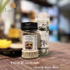 [Sahu] Muối Tiêu - Sahu Black Pepper Salt [Xanh Suốt]