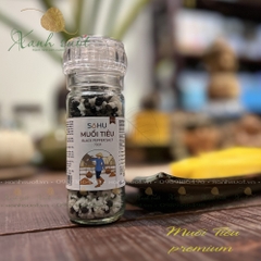 [Sahu] Muối Gừng- Ginger Salt- Mặn Dịu, Cay Êm, Thơm Nhẹ, Không Khát [Xanh Suốt]