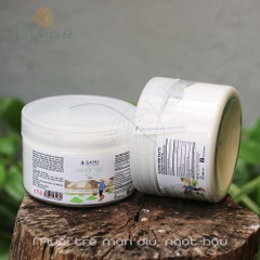 [Sahu] Muối Tre-Mặn Dịu, Hậu Vị Ngọt, Nhiều Khoáng Chất- Bamboo Salt [Xanh Suốt]