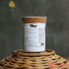 [Sahu] Muối Tre Nung 4 Lần -Mặn Dịu Đặc Trưng, Giàu Khoáng- 4 Times Roasted Bamboo Salt [Xanh Suốt]