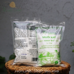 [Sahu] Muối Xay 750G - Sa Huynh Fine Salt- Muối Biển Sạch Từ Sa Huỳnh [Xanh Suốt]