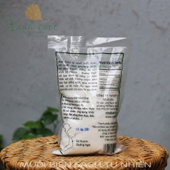 [Sahu] Muối Xay 750G - Sa Huynh Fine Salt- Muối Biển Sạch Từ Sa Huỳnh [Xanh Suốt]