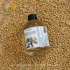 nước cốt muối làm đậu phụ