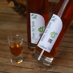[Sapawine] Rượu Mơ Xanh- Green Apricot Wine- Rượu Hoa Quả Sapa