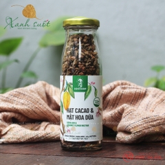 [Sokfarm] Hạt Cacao & Mật Hoa Dừa- Cocoa Nib & Coconut Flower Nectar [Xanh Suốt]