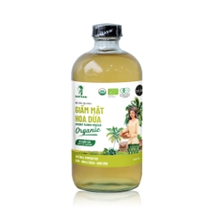 [Sokfarm] Giấm Mật Hoa Dừa Hữu Cơ- Organic Coconut Flower Vinegar [Xanh Suốt]